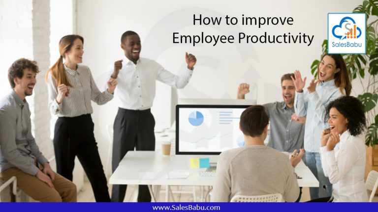 How to improve Employee Productivity : SalesBabu.com
