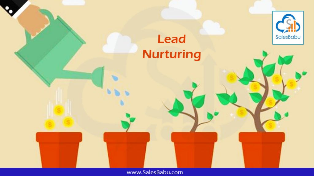 Lead nurturing : SalesBabu.com