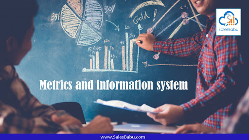 Metrics and information system : SalesBabu.com