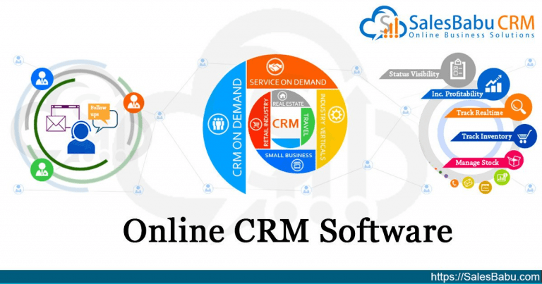 Online CRM Software : SalesBabu.com