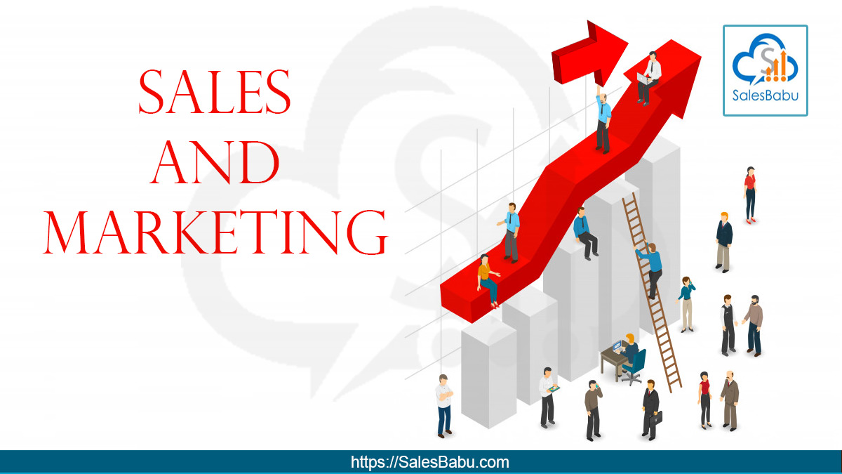 Sales and Marketing