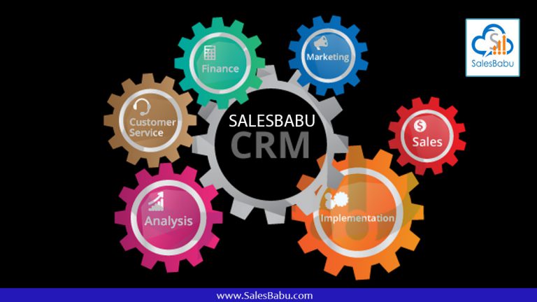 SalesBabu Cloud CRM Latest Emerging Trends : Salesbabu.com