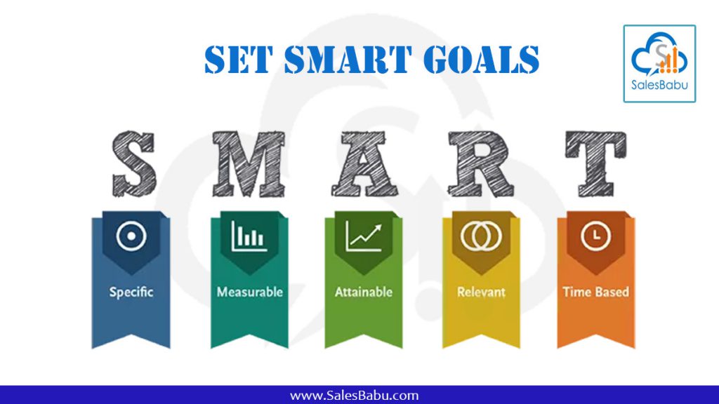 Set smart goals : SalesBabu.com