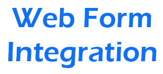 Web Form Integration