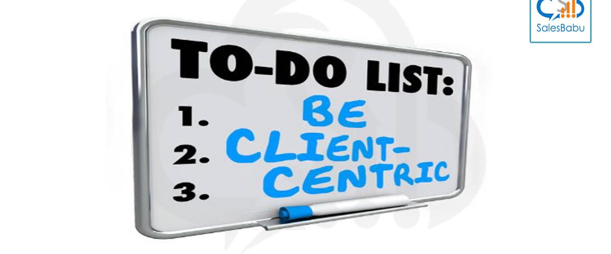 Customer Centric : SalesBabu.com