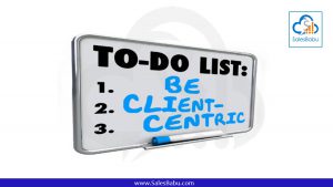 Customer Centric : SalesBabu.com