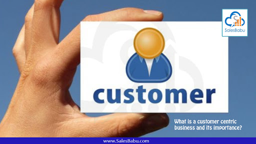 customer centric business and its importance : SalesBabu.com