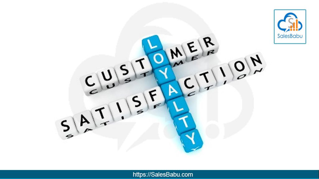 Customer Satisfaction and Loyalty : SalesBabu.com