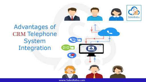 Advantages of CRM Telephone System Integration : SalesBabu.com