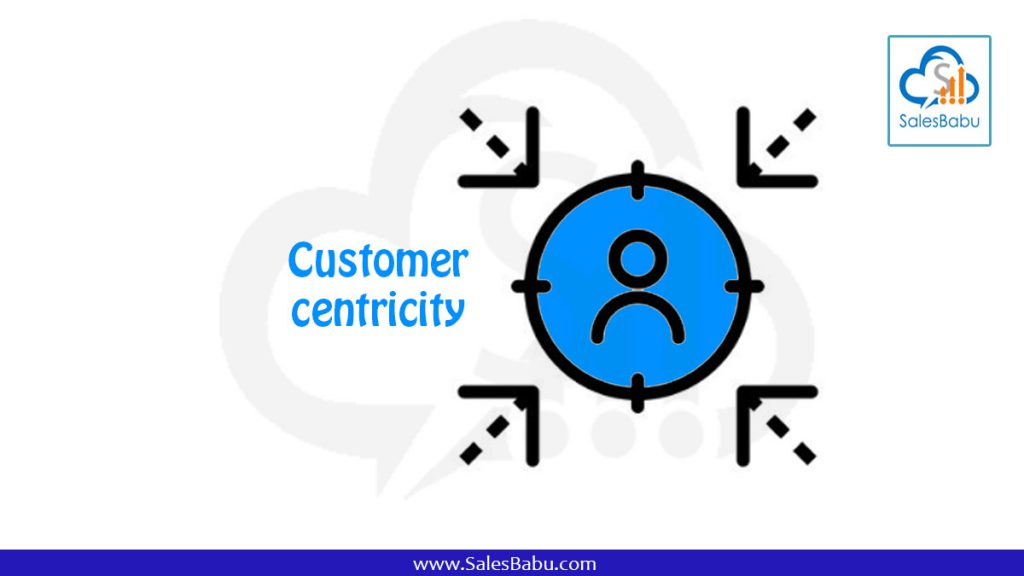 Why does customer-centricity matter? : SalesBabu.com