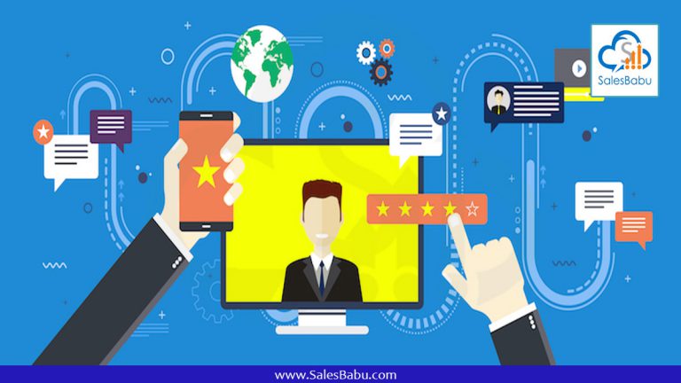 Customer centric CRM, the way to go : SalesBabu.com