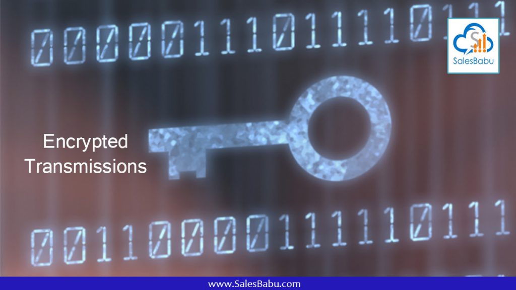 CRM Data Protection in Cloud SalesBabu CRM, India