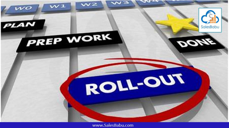 How to successfully roll-out your new CRM : SalesBabu.com