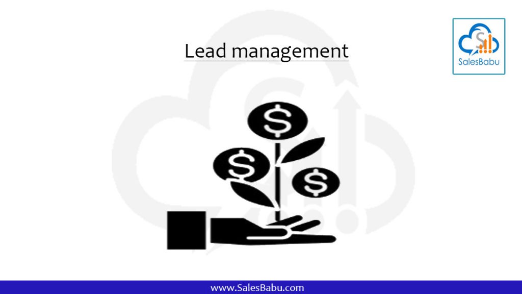 Lead-management : SalesBabu.com