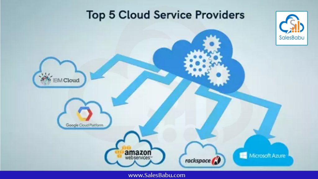What are Cloud service providers : Salesbabu.com