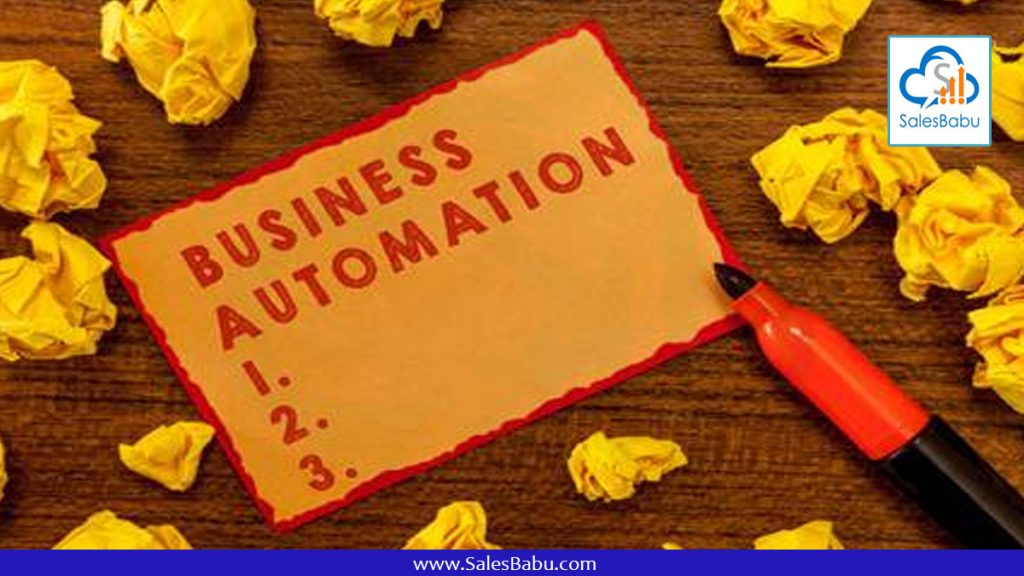 business automation : SalesBabu.com
