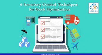6 Inventory Control Techniques for Stock Optimization