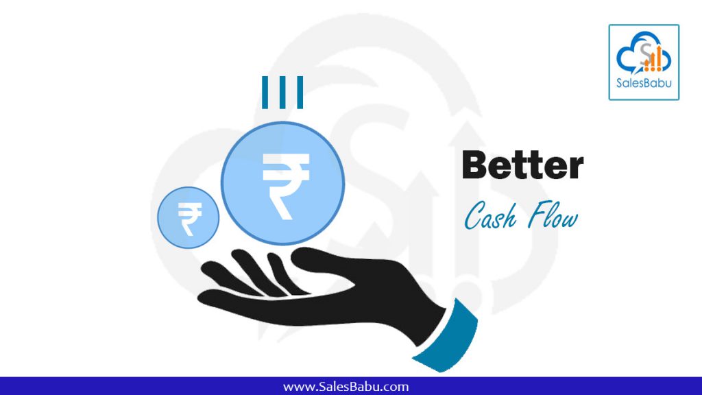 Better Cash Flow : SalesBabu.com