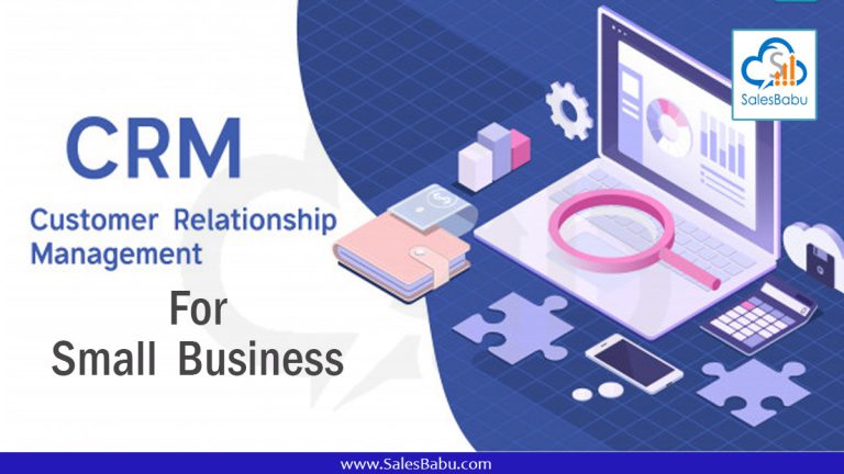 CRM for small business : SalesBabu.com