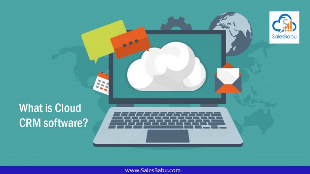 Cloud CRM software : SalesBabu.com