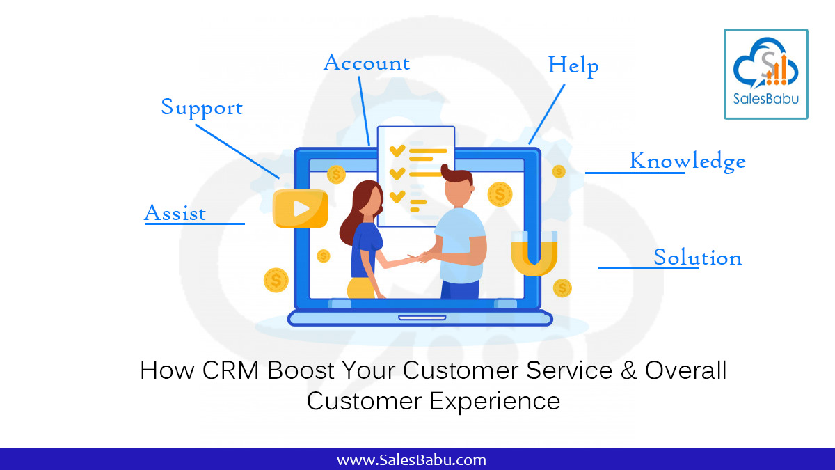 Improving customer service using a CRM platform