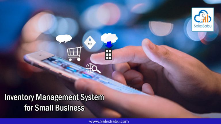 Inventory Management Software : SalesBabu.com