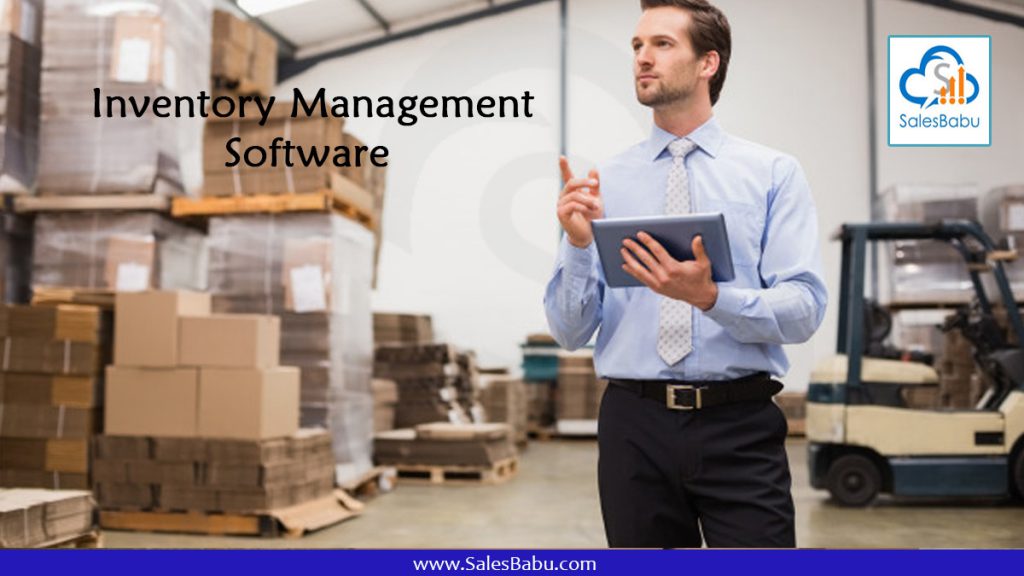 Inventory Management software : SalesBabu.com