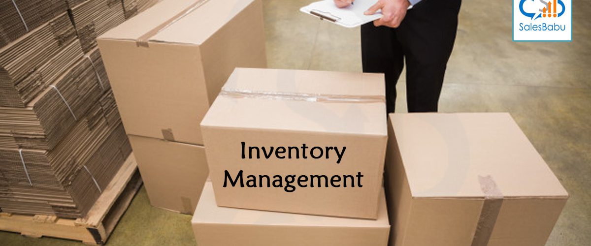 Inventory management : SalesBabu.com