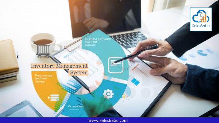 Online Inventory Management System : SalesBabu.com