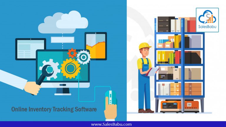 Online Inventory Tracking Software : SalesBabu.com