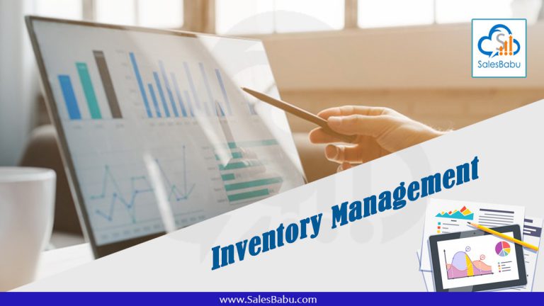 inventory management systems : SalesBabu.com
