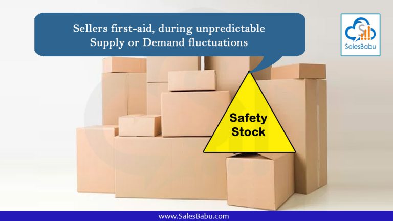 safety stocks : SalesBabu.com