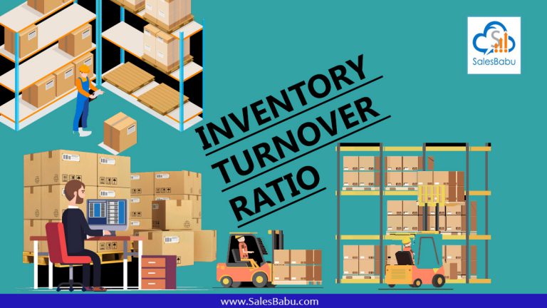 Inventory trunover raito : SalesBabu.com