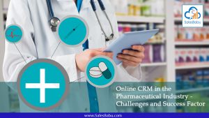Online CRM in the Pharmaceutical Industry - Challenges and Success Factor : SalesBabu.com