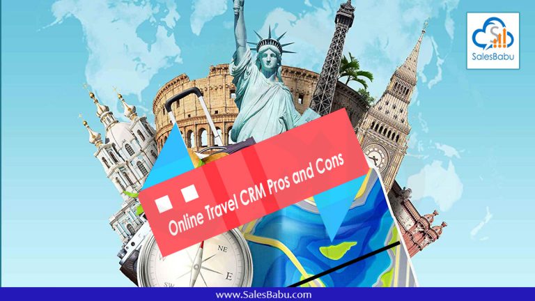 Online Travel CRM Pros and Cons : SalesBabu.com