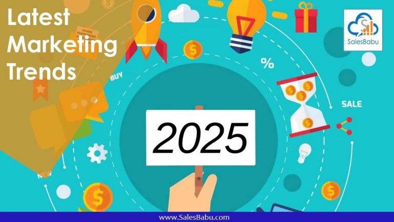 Latest Marketing Trends 2019 : SalesBabu.com
