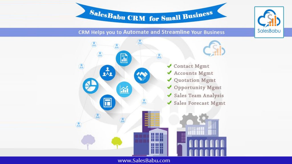 SalesBabu CRM for small businesses