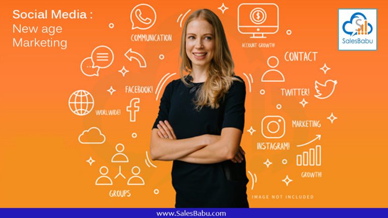 Social Media - New age Marketing :SalesBabu.com