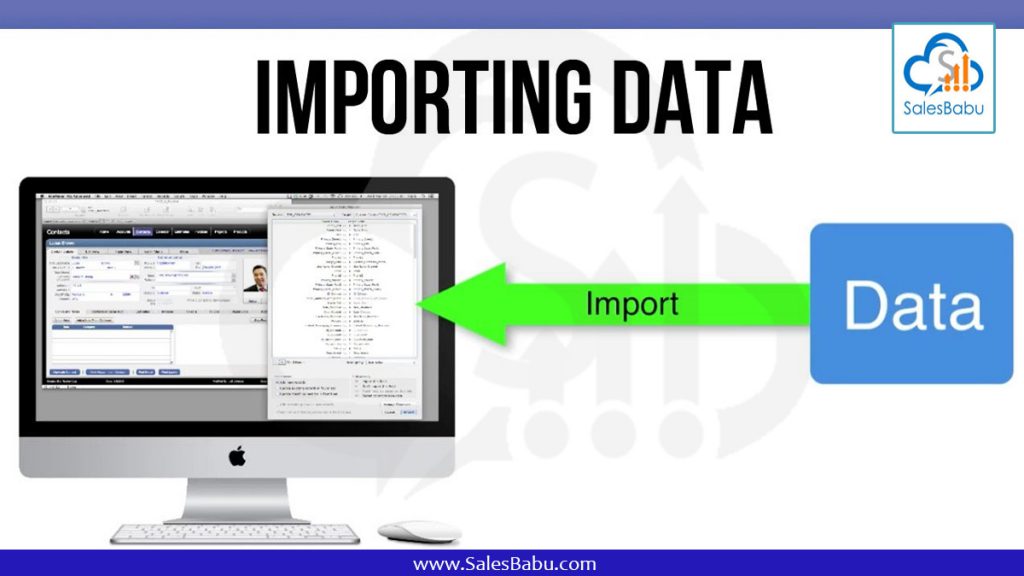 medSFA importing data : SalesBabu.com