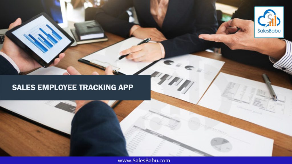 Sales Employee Tracking App