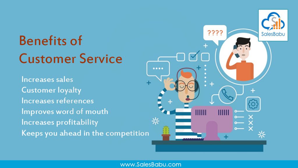 Benefits of Customer Service