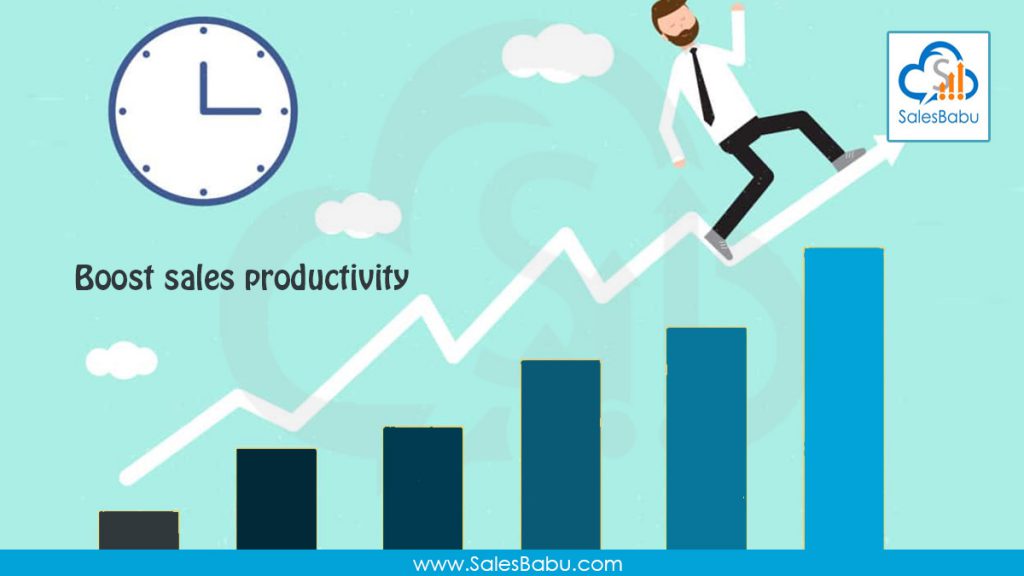 Boost sales productivity