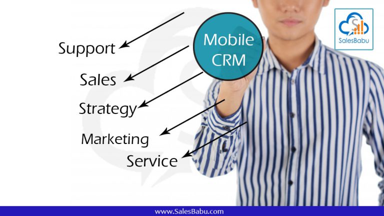 Mobile CRM App