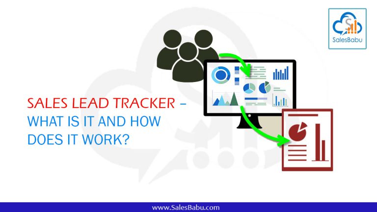 -Sales Lead Tracker – What is it and How does it work?