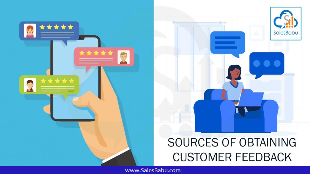 sources of obtaining customer feedback 