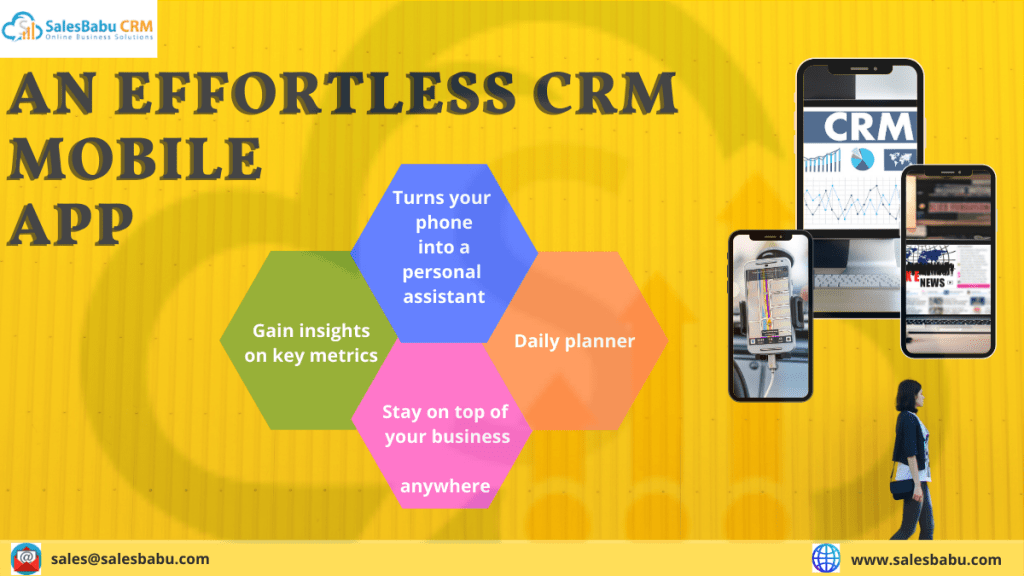 An effortless CRM mobile app