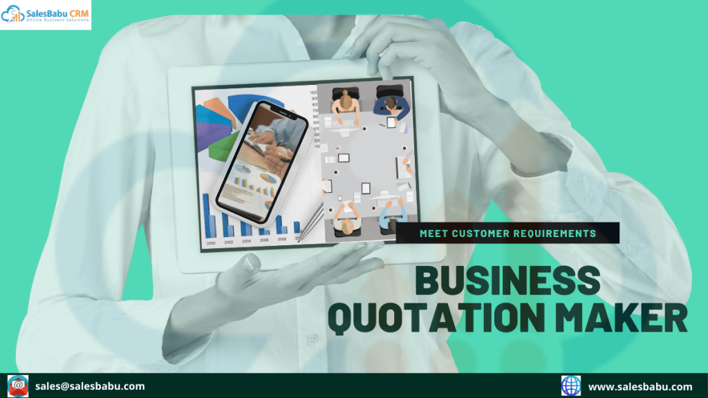 Online-  Business Quotation Maker| SalesBabu.com