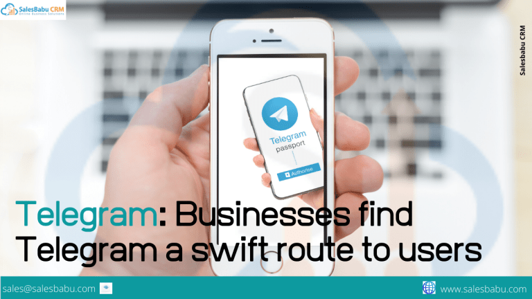 Telegram: Businesses find Telegram a swift route to users