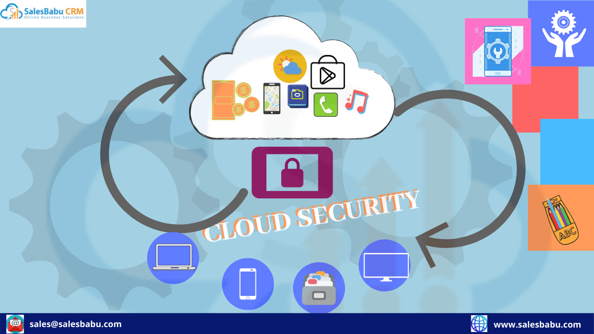 Get over your Cloud Security concerns| SalesBabu.com