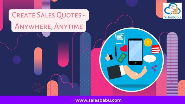 CRM Quotation Software